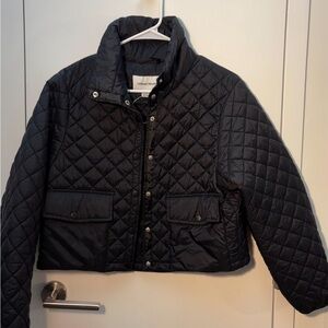 Size 4 crop jacket/ Urban revivo